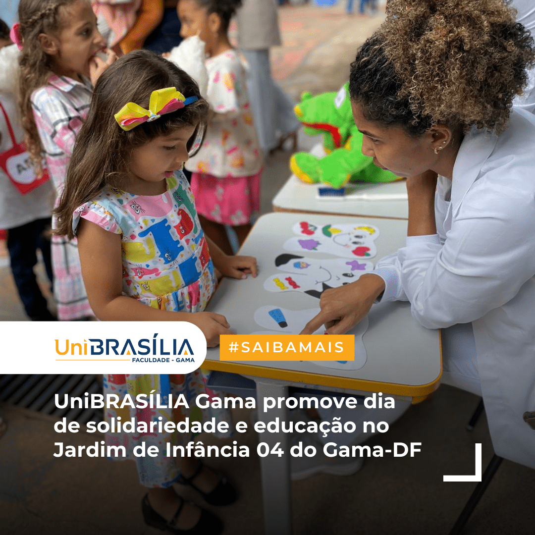 Unibras Lia Gama Promove Dia De Solidariedade E Educa O No Jardim De