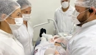 Aula prática de anestesiologia na UniBRASÍLIA Gama estudantes aprimoram técnicas e habilidades essenciais (3).opti