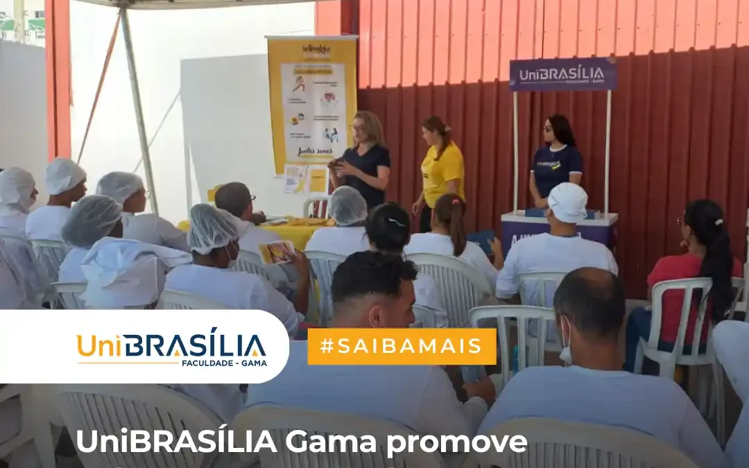 UniBRAS Gama promove palestras na SIPAT da PaneBras