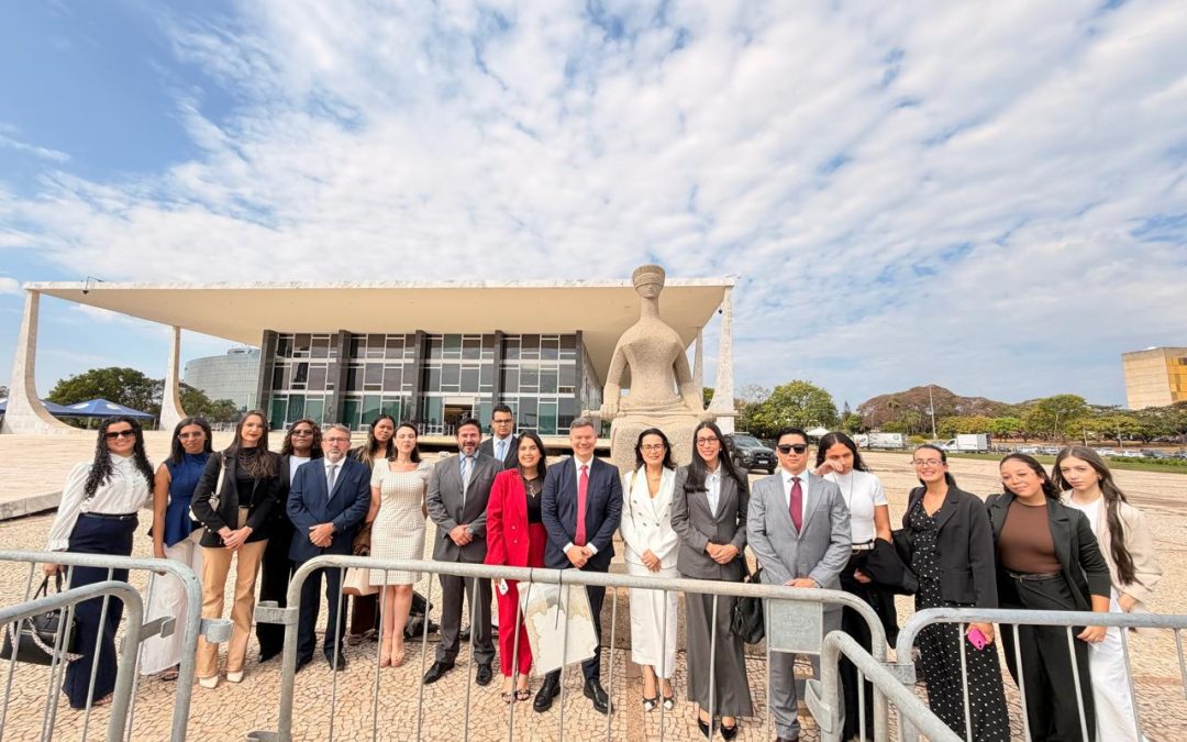 Docentes da UniBRAS Santa Inês e UniBRAS Gama visitam STF