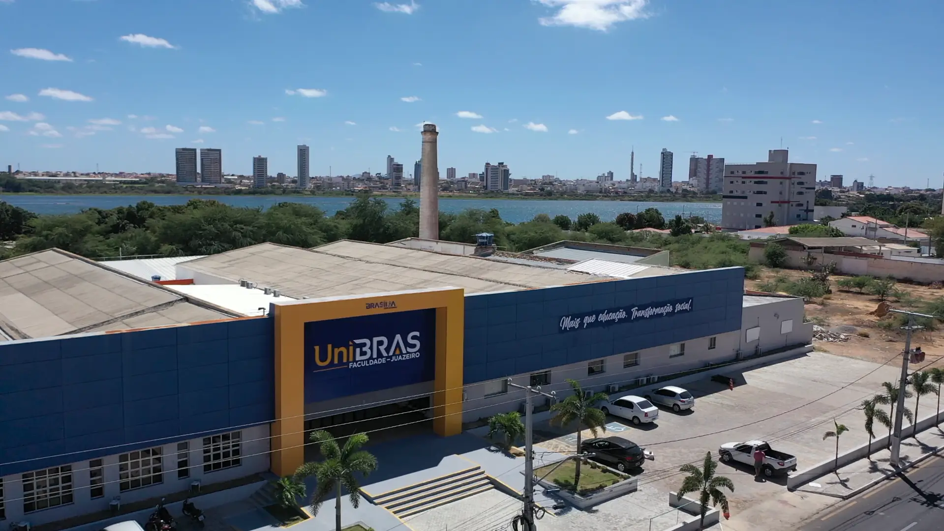 POR MAIS SEGURANÇA NO ACESSO AS INSTALAÇÕES DA UNIBRAS JUAZEIRO-BA :  Petição Pública Brasil
