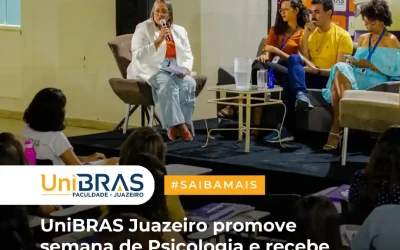 UniBRAS Juazeiro promove semana de Psicologia e recebe CRP Itinerante
