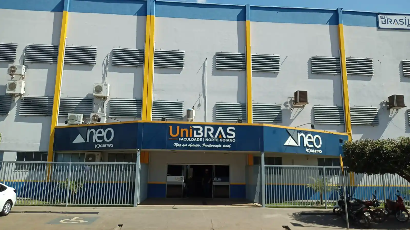 Faculdade UniBRAS Norte Goiano