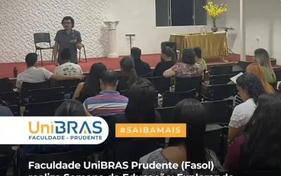 Faculdade UniBRAS Prudente (Fasol) realiza Semana da Educação: Explorando tópicos relevantes e atuais