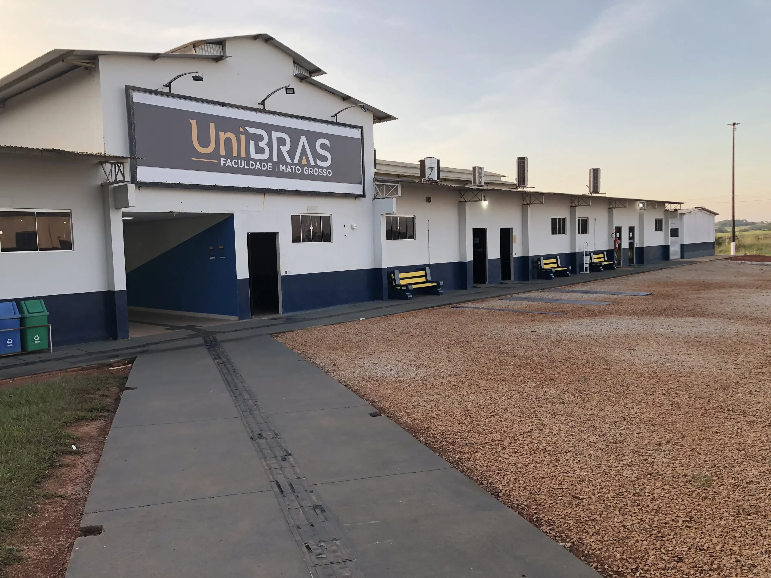 Faculdade UniBRAS Quatro Marcos